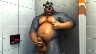 Jack Off In Shower (House Of Beef) Part 5