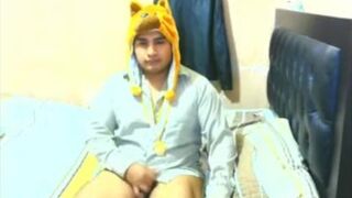 ingeniero masturbandose