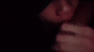 [Blow] A handsome member of society who happily licks a cock that has become a gingin in be