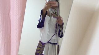 リ○ロ：エ○リア_コスプレしながらオ○ニー_おもちゃを使いガチイキ