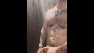 Gym Pumped Me Up... Had to Release in the Shower