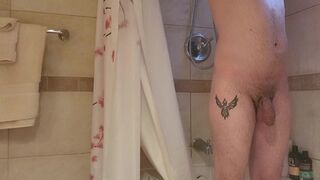 Dad get clean before getting dirty