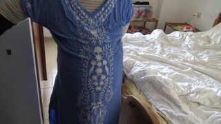 سكس في مستشفى من الطين مع الممرضة Pregnant Arab Wife Anal Creampie