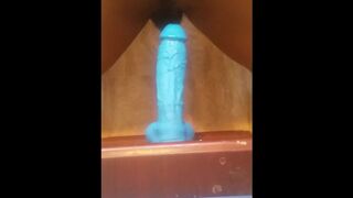 My 8" best friend is nice but another inch or two. Yassssss