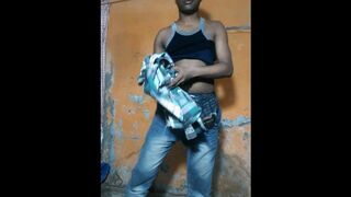 boy getting naked infront of cam