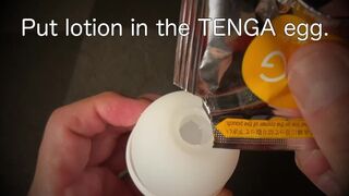 TENGA EGG TUBE 発射カウントダウン付き