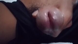 Finish handjob My dick