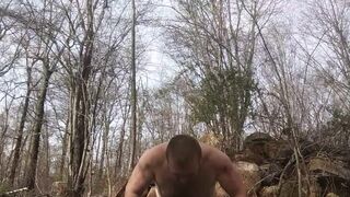 Naked Outdoor Workout #1