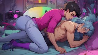 [ASMR and Dirty Talk] Cock Deprived Man Slut SuckS You Off [M4M Roleplay]