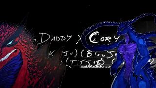 Big Daddy Kaiju x Cory (Kaiju X Kaiju) (ASMR)