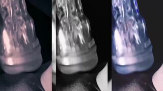 16:9 tripple times cock milking fleshlight machine sex