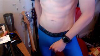 Me showing off various sets of underwear