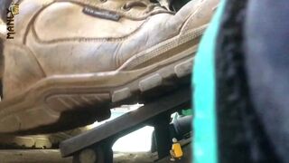 DON’T YOU WISH YOUR GIANT WOULD CRUSH LIKE ME - DON’T YA - MANLYFOOT - MACROPHILIA - ‍