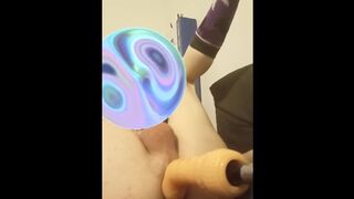 Sexy Twig Getting Drilled By Machine