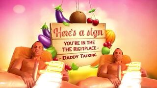 Here’s a Sign That You’re In The Right Place (Lots of Oily Fun & Daddy Dirty Talking)