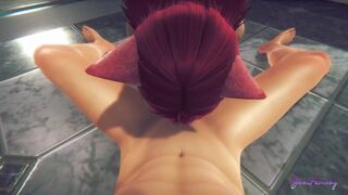 Yaoi Femboy Erito - POV handjob, blowjob and fucked