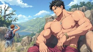 Straight Guy Uses My Throat - (GAY ASMR)