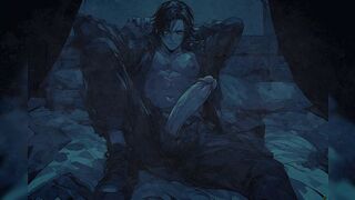 Gay Male Audio Fantasy: Jerking Off While Friend Watches