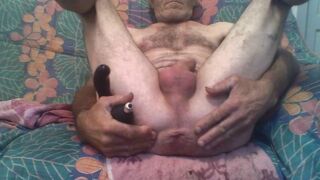 je me travaille le cul