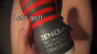 TENGA ORIGINAL VACUUM CUP HARD ※ハプニング起こります　発射カウントダウン付き