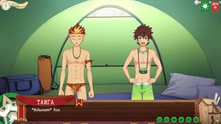 Game: Friends Camp Path 2 Part 13 - Sign of Friendship (Russian voice)