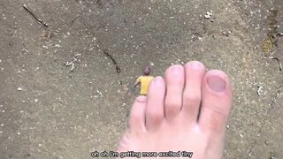 TOTAL SUBMISSION - TO MY GIANT - FROM DUCT TAPE TO FOOT TRAMPLING - MANLYFOOT - MACRO HEAVEN