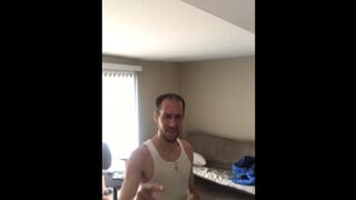 ~ “ ITaLiaN STaLLioN * FULLY CLoTHeD I MaY ADD * YeT ... WeLL YoU TeLL Me WHaT YoU THiNk