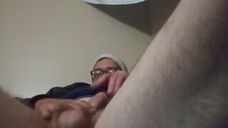 Laid back with lotion