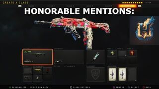 TOP 5 MOST OVERPOWERED CLASS IN BO4.. (Best Class Setups) Black Ops 4 Gameplay