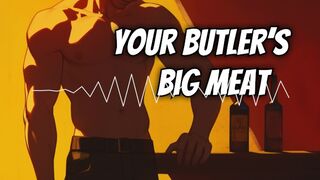 Sucking Your Butler Dry | M4M NSFW Audio