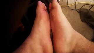College Boy Foot Show
