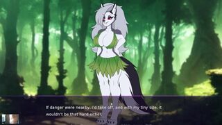 Big bad futanari wolf - Erotic futanari furry wolf novel