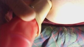 First HD anal play with serious closeups