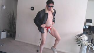 Horny XXX Jock Swim Lifeguard Maolo Rescues You!