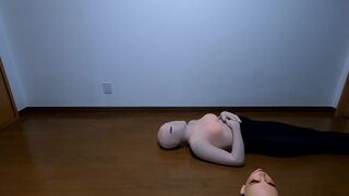 mummification zentai suit