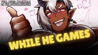 M4M l Grinding on boyfriend while he games (PREVIEW VERSION)