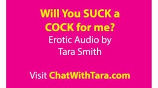 Will You Suck A Cock For Me? Bi encouragement Erotic Audio Gay Boyfriend