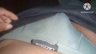 Giving Handjob To Handsome Asian