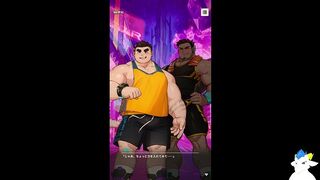 ６　ゼリー・鎖・大ピンチ【XXL Woofia / XXL 猛漢町】