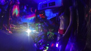 Anal stretching with Draco - day 15