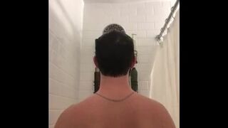 Asher Devin Takes a Shower