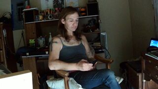 Jacking off where Im at, and I love it