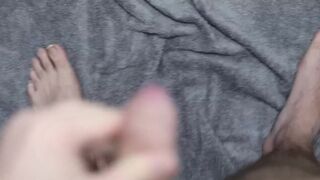 Straight boy and his curiosity leads to orgasmic end