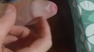 my fat uncut cock for you