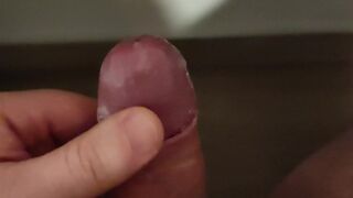4 days cum and a lot of precum