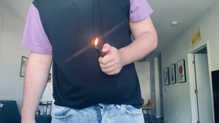 Little Cuck Humiliates Himself For You