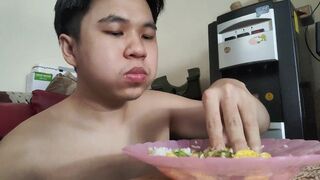 EATING MY COOKING PART 12