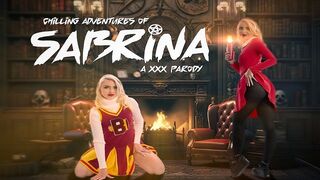 Britt Blair As Sabrina Morningstar And Sabrina Spellman Seduces And Fucks You In CHILLING ADVENTURES