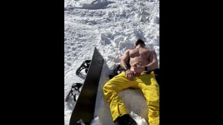 There's no way that skier didn't see me