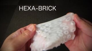 POCKET TENGA HEXA-BRICK 発射カウントダウン付き